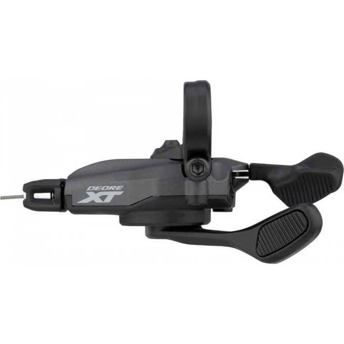 Шифтер SHIMANO XT, M8100, прав, 12ск. крепл. на хомут