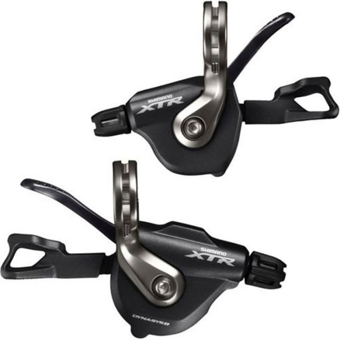 Шифтер SHIMANO XTR, M9000, левый/правый, 2/3x11скоростей, трос+оплетка