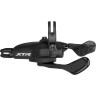 Шифтер SHIMANO XTR, M9100, 2X11/12 скоростей, на хомут, трос+оплетка