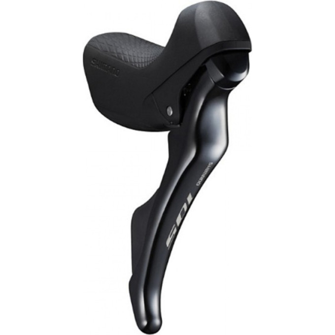 Шифтер/Тормозная ручка SHIMANO 105, R7000, 11 скоростей, трос 2100мм, черный