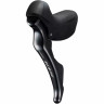 Шифтер/тормозная ручка SHIMANO 105 R7000, левый, 2скорости, трос 1800мм, черный
