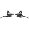 Шифтер тормозная ручка SHIMANO ACERA, EF65, левый/правый, 3x9 скоростей, трос+оплетка, черный