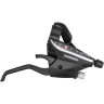 Шифтер тормозная ручка SHIMANO ACERA, EF65, правый, 9 скоростей, трос 2050 мм, черный, без упаковки