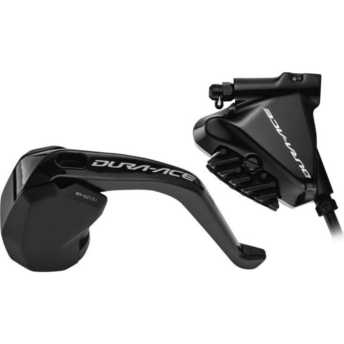 Шифтер тормозная ручка SHIMANO DURA-ACE DI2, ST-R9180/BR-R9170, левый, на 2 скорости под дисковый тормоз, для ротора 140мм