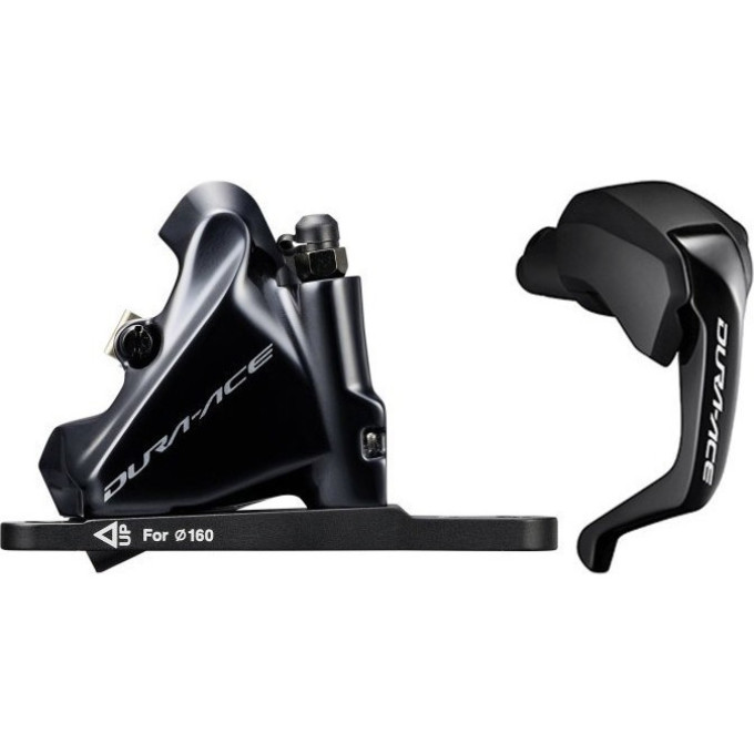Шифтер тормозная ручка SHIMANO DURA-ACE DI2, ST-R9180/BR-R9170, правый, на 11 скоростей под задний дисковый тормоз