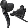 Шифтер/Тормозная ручка SHIMANO GRX, ST-RX400/BR-RX400, ЛЕВЫЙ, НА 2СК. ПОД ДИСК. ТОРМ
