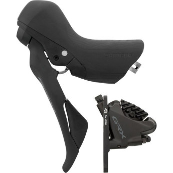 Шифтер/Тормозная ручка SHIMANO GRX, ST-RX600/BR-RX400, ЛЕВ. НА 2СК. ПОД ДИСК. ТОРМ., КОЛОДК