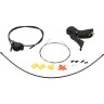 Шифтер/Тормозная ручка SHIMANO GRX, ST-RX600/BR-RX400, ЛЕВ. НА 2СК. ПОД ДИСК. ТОРМ., КОЛОДК