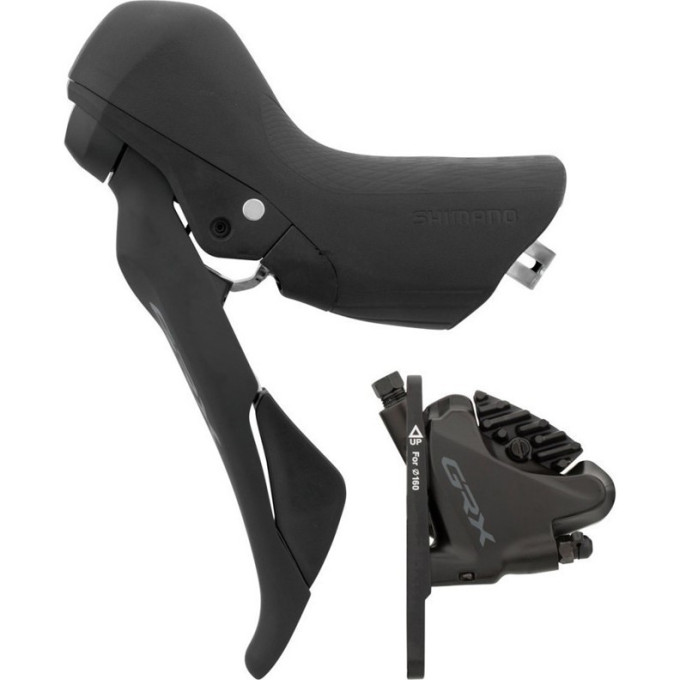 Шифтер/Тормозная ручка SHIMANO GRX, ST-RX600/BR-RX400, ЛЕВ. НА 2СК. ПОД ДИСК. ТОРМ., КОЛОДК
