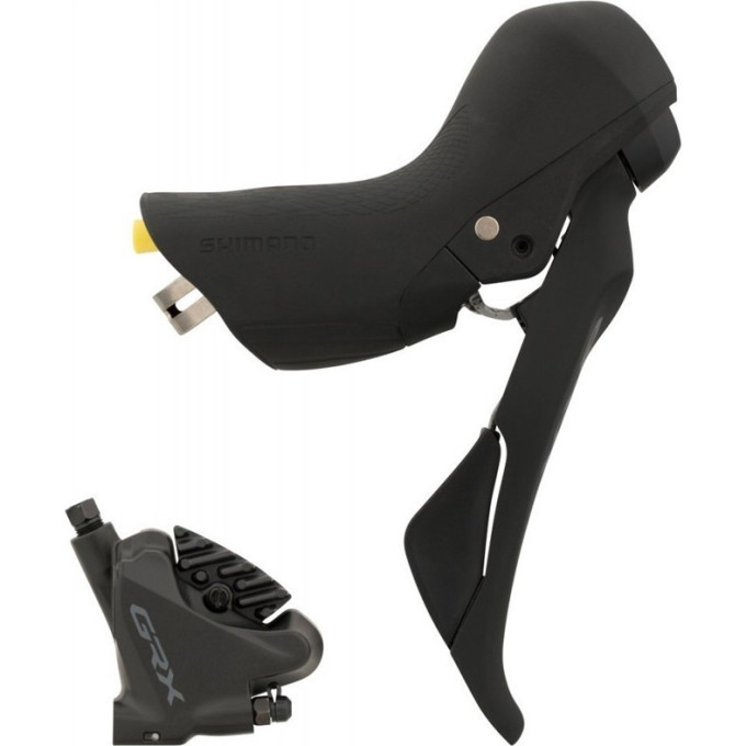 Шифтер/Тормозная ручка SHIMANO GRX, ST-RX600/BR-RX400, ПРАВЫЙ, НА 11СК. ПОД ДИСК. ТОРМ