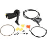 Шифтер/Тормозная ручка SHIMANO GRX, ST-RX810/BR-RX810, ЛЕВ, НА 2СК. ПОД ДИСК. ТОРМ., КОЛОДК