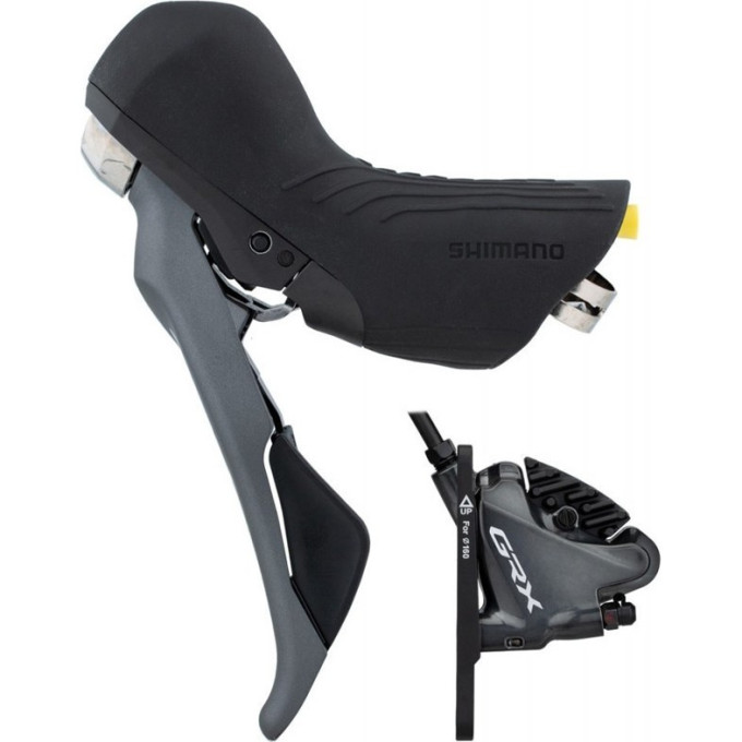 Шифтер/Тормозная ручка SHIMANO GRX, ST-RX810/BR-RX810, ЛЕВ, НА 2СК. ПОД ДИСК. ТОРМ., КОЛОДК