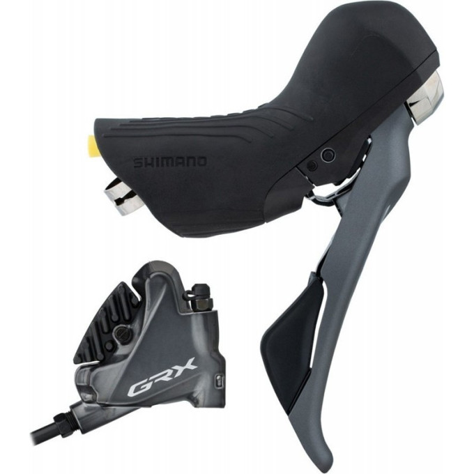 Шифтер/Тормозная ручка SHIMANO GRX, ST-RX810/BR-RX810, ПРАВЫЙ, НА 11СК. ПОД ДИСК. ТОРМ., КОЛОДК