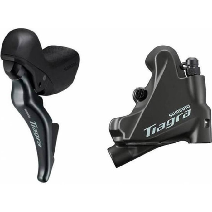 Шифтер/Тормозная ручка SHIMANO ST-4720/BR-4770, прав., на 10ск. под диск. торм.