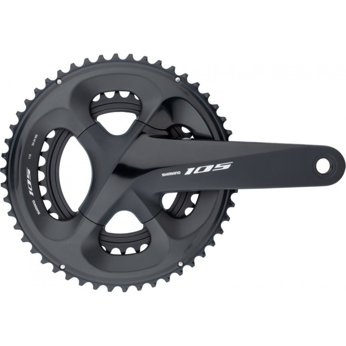 Система SHIMANO 105, R7000, 11 скоростей, 170 мм, 50/34T, черный
