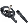 Система SHIMANO 105, R7000, 11 скоростей, 170 мм, 52/36T, черный