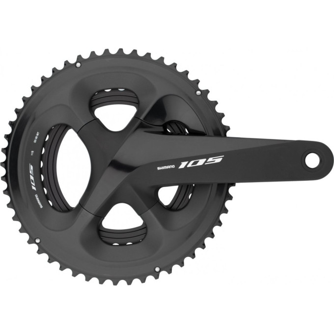 Система SHIMANO 105, R7000, 11 скоростей, 170 мм, 52/36T, черный