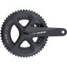 Система SHIMANO 105, R7000, 11 скоростей, 172,5 мм, 53/39T, черный