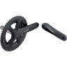 Система SHIMANO 105, R7000, 11 скоростей, 175мм, 52/36T, черный