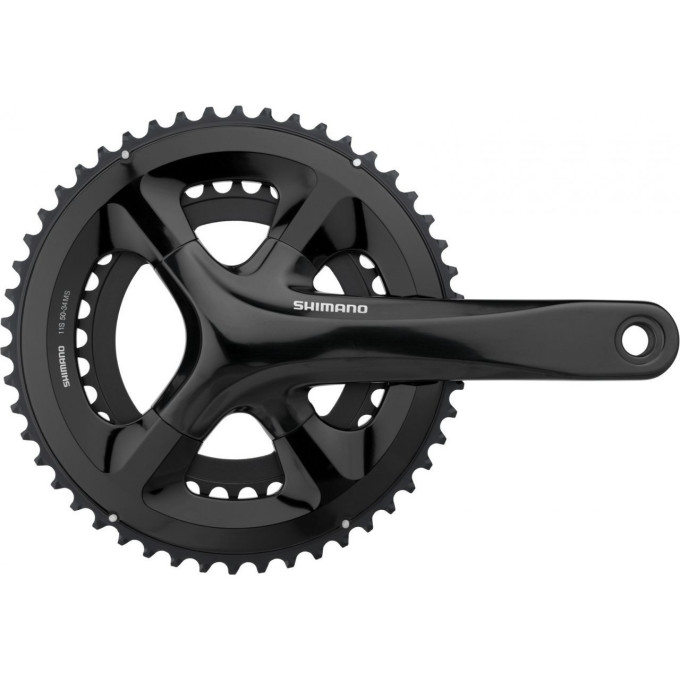 Система SHIMANO 105 RS510, 11 скоростей, 172,5 мм, 50/34T, черный