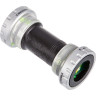 Система SHIMANO ALFINE, S501, 170 мм, интегрированный вал, 45T с кареткой, защита одинарная, черный