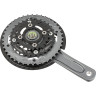 Система SHIMANO ALIVIO, M4000, 9 скоростей, 170 мм, OCTALINK, 40/30/22T с защитой