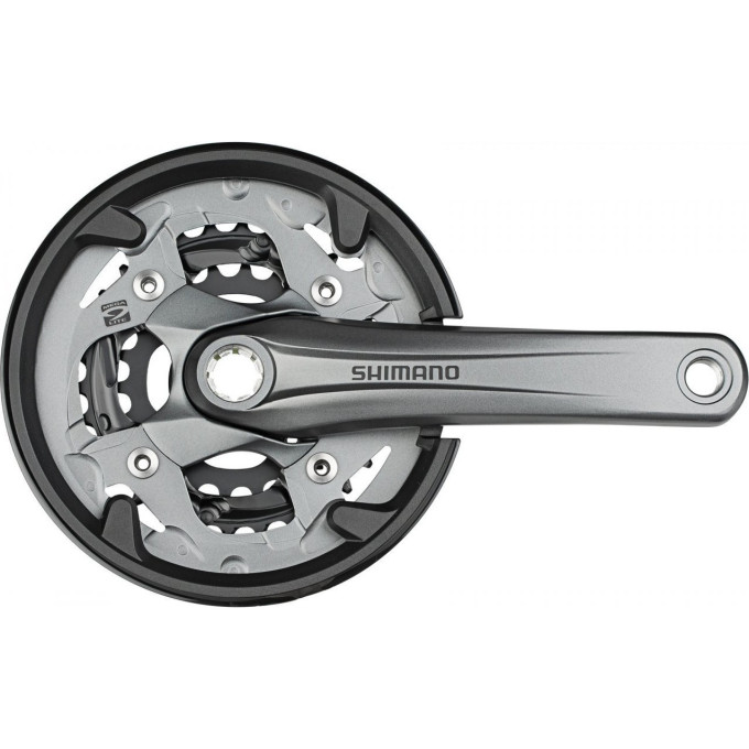 Система SHIMANO ALIVIO, M4000, 9 скоростей, 170 мм, OCTALINK, 40/30/22T с защитой
