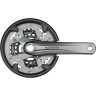 Система SHIMANO ALIVIO, M4000, 9 скоростей, 170 мм, OCTALINK, 40/30/22T с защитой