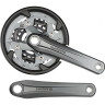 Система SHIMANO ALIVIO, M4000, 9 скоростей, 175 мм, OCTALINK, 40/30/22T с защитой