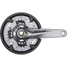 Система SHIMANO ALIVIO, M4050, 9 скоростей, 170 мм, интегрированный вал, 40/30/22T, с защитой