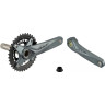 Система SHIMANO ALIVIO, M4050-B2, 9 скоростей, 170 мм, интегрированный вал, 36/22T, CL:51.8 мм