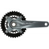 Система SHIMANO ALIVIO, M4050-B2, 9 скоростей, 170 мм, интегрированный вал, 36/22T, CL:51.8 мм