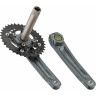 Система SHIMANO ALIVIO, M4050-B2, 9 скоростей, 175мм, интегрированный вал, 36/22T, CL:51.8мм
