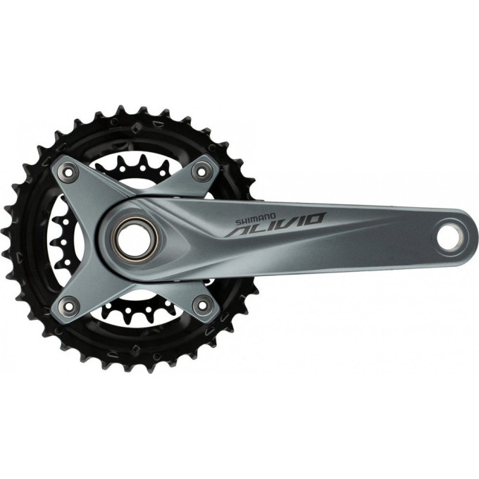 Система SHIMANO ALIVIO, M4050-B2, 9 скоростей, 175мм, интегрированный вал, 36/22T, CL:51.8мм
