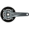 Система SHIMANO ALIVIO, M4050-B2, 9 скоростей, 175мм, интегрированный вал, 36/22T, CL:51.8мм