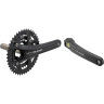 Система SHIMANO ALIVIO, T4060, 170 мм, интегрированный вал, 44/32/22, без защиты, черный