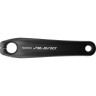 Система SHIMANO ALIVIO, T4060, 170 мм, интегрированный вал, 44/32/22, без защиты, черный