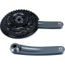 Система SHIMANO ALTUS, M2000, 170 мм, квадрат, 40/30/22T, черной с защитой, с болтами
