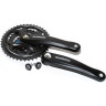 Система SHIMANO ALTUS M311, 170 мм, квадрат, 42/32/22T, черный