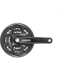 Система SHIMANO ALTUS M311, 170 мм, квадрат, 42/32/22T, черный