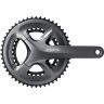 Система SHIMANO CLARIS, R2000, 170 мм, интегрированный вал, 8 скоростей, 50/34T