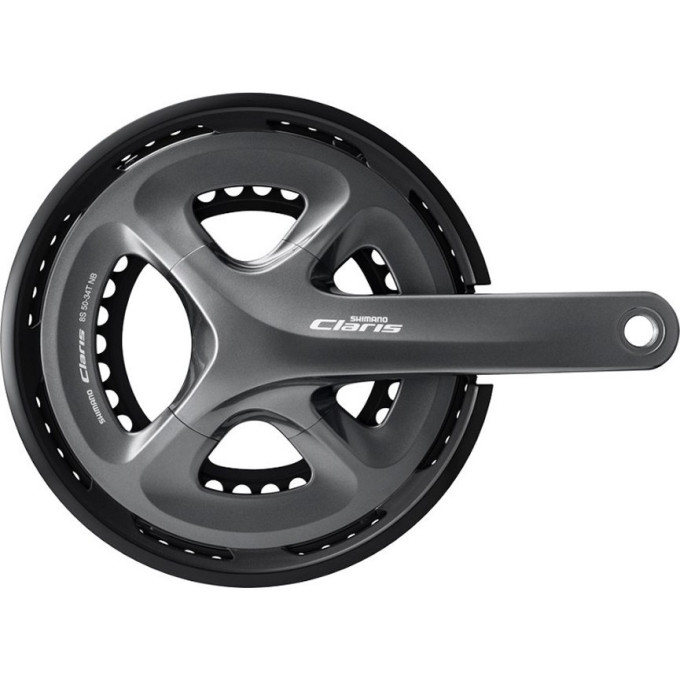 Система SHIMANO CLARIS, R2000, 170мм, интегрированный вал, 8 скоростей с защитой 50/34T