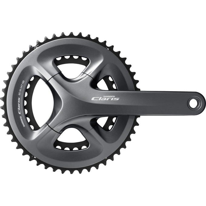 Система SHIMANO CLARIS, R2000, 175 мм, интегрированный вал, 8 скоростей, 50/34T