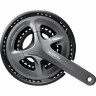 Система SHIMANO CLARIS, R2030, 170 мм, интегрированный вал, 8 скоростей, 50/39/30T
