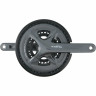 Система SHIMANO CLARIS, R2030, 170мм, интегрированный вал, 8 скоростей с защитой 50/39/30T