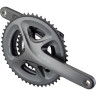 Система SHIMANO CLARIS, R2030, 175 мм, интегрированный вал, 8 скоростей, 50/39/30T
