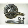 Система SHIMANO CLARIS, R2030, 175 мм, интегрированный вал, 8 скоростей, 50/39/30T
