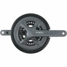 Система SHIMANO CLARIS, R2030, 175мм, интегрированный вал, 8 скоростей с защитой 50/39/30T