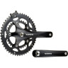 Система SHIMANO CLARIS, RS200 170 мм, квадрат, 50/34 для 8 скоростей, черный