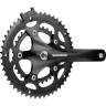 Система SHIMANO CLARIS, RS200 170 мм, квадрат, 50/34 для 8 скоростей, черный